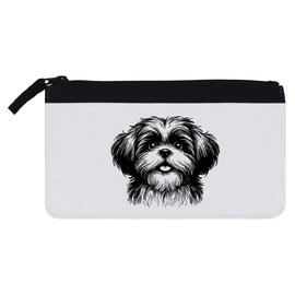 Azeeda 'Happy Shih Tzu Dog' Pencil Case (PC00054769)