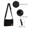 Kememo Crossbody Bags for Women Multi-Pocket Shoulder Bag Nylon Messenger