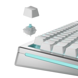 Glorious Gaming - Lynx Silent Switches (LUBED) - 36x Linear Mechanical Switches for Hotswap Keyboards, 5-pin, Linear Keyboard Switches for Gaming, Lubricated POM Stem for Fast, Smooth Presses