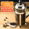 Jeyssui Measuring Cup and Spoon Set, Including 7 Stainless Steel