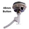 Flush Button, Single Flush, 48 mm Ratchet for Toilet