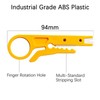 VANICE Mini Wire Stripper 3 Pack Network Wire Stripper Punch