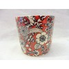 red valensia small sugar Bowl