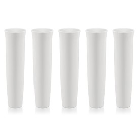 5 PCS Vinyl Inserts for Fishing Rod Holder | Suitable for Boats, Yachts, and Ships,1-5/8 Inches I.D, 9 Inches Length