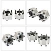 GXYWADY 1 Pair Manual Locking Hubs 28 Splines Replacement for