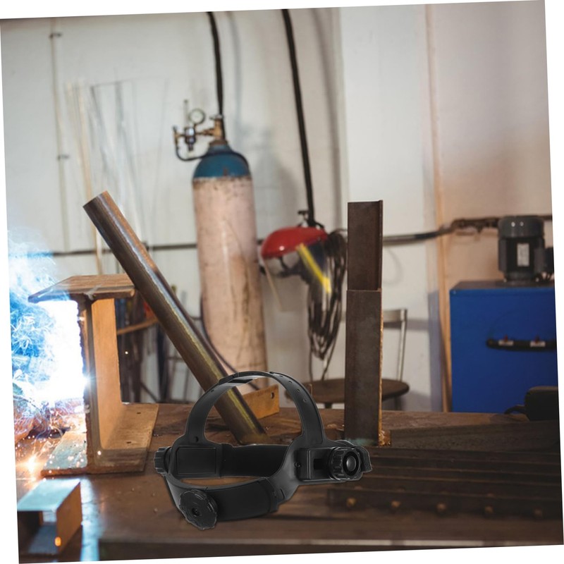 Operitacx Adjustable Welding Helmet Headgear with Sweat Absorbing Feature Durable