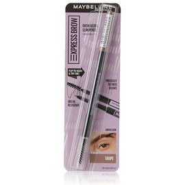 Maybelline New York Brow Ultra Slim Eyebrow Pencil, Taupe, 1.5 mm Size