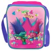 Trolls Vertical Lenticular Lunchbag, Multi, 9 x 19.5 x 25
