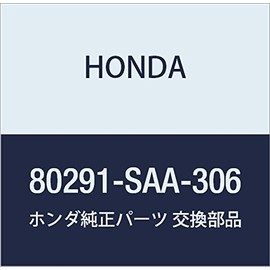 Honda (Honda) Genuine Part Element huiruta- Part No 80291 – SAA – 306