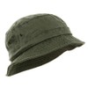 Mega Cap Washed Hats-Olive W12S41E (2XL-3XL)