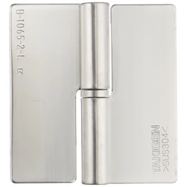 Woodpecker Hildegard Stainless Steel Weight for 抜差 Hinges, Perforated, Left Type B – 1065 – 2-l