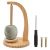 OPUHOHR Yarn Holder for Knitting and Crocheting, Yarn Ball Holder,
