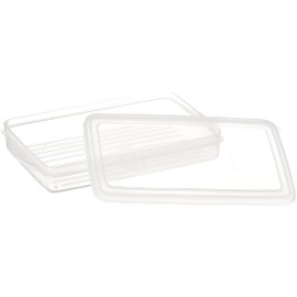 Storage Container, Meat Pack, Freezer, Capacity 16.9 fl oz (500 ml)