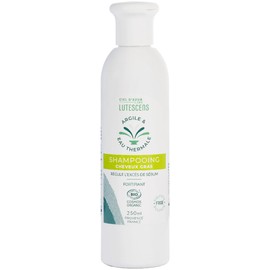 CIEL D'AZUR LABS Shampoo with Clay and Thermal Water - Oily Hair - Organic - 250ml