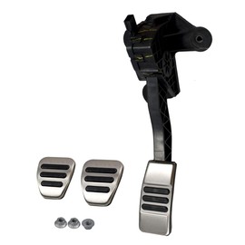 Ford Racing Aluminum and Urethane 11-17 Ford Mustang - Upgrade to Premium Package Pedals