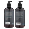 Cibu for Men Charcoal Shampoo and Conditioner Bundle - 12oz