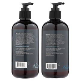 Cibu for Men Charcoal Shampoo and Conditioner Bundle - 12oz Deep Clean Men’s Volumizing Shampoo - 12oz Hydrating and Volumizing Charcoal Cleansing Conditioner - Promotes Healthy Hair and Scalp