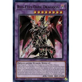 Red-Eyes Dark Dragoon (UR) - RA02-EN021 - Ultra Rare - 1st Edition