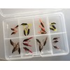 BestCity Fly Fishing Diawl Bach pack of 24 Flies +