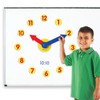Learning Resources Magnetic Time Activity Set, Homeschool, Time Telling, Basic
