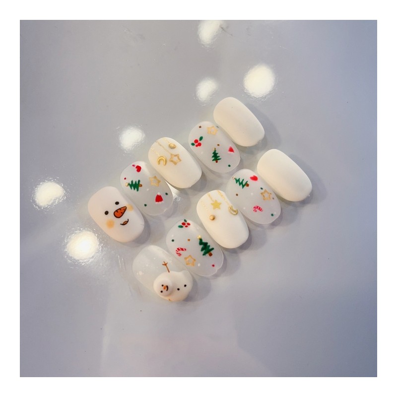 Pure J [x-mas collection] Don’t melt snowman⛄ - Short nose