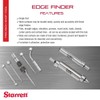 Starrett Edge Finder - Ideal for Flat, Straight Edges, Centers