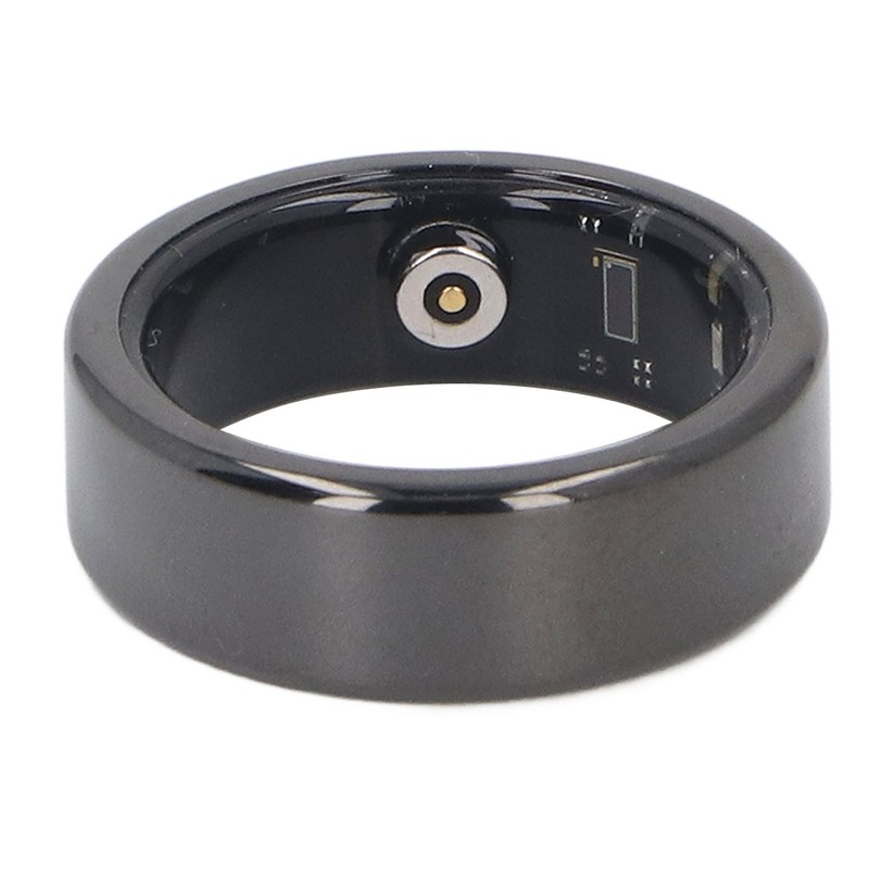 Smart Ring IP68 Waterproof Pedometer Sleep Fitness Tracker Ring with