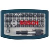 Bosch Set de puntas c/adaptador 32 pz.
