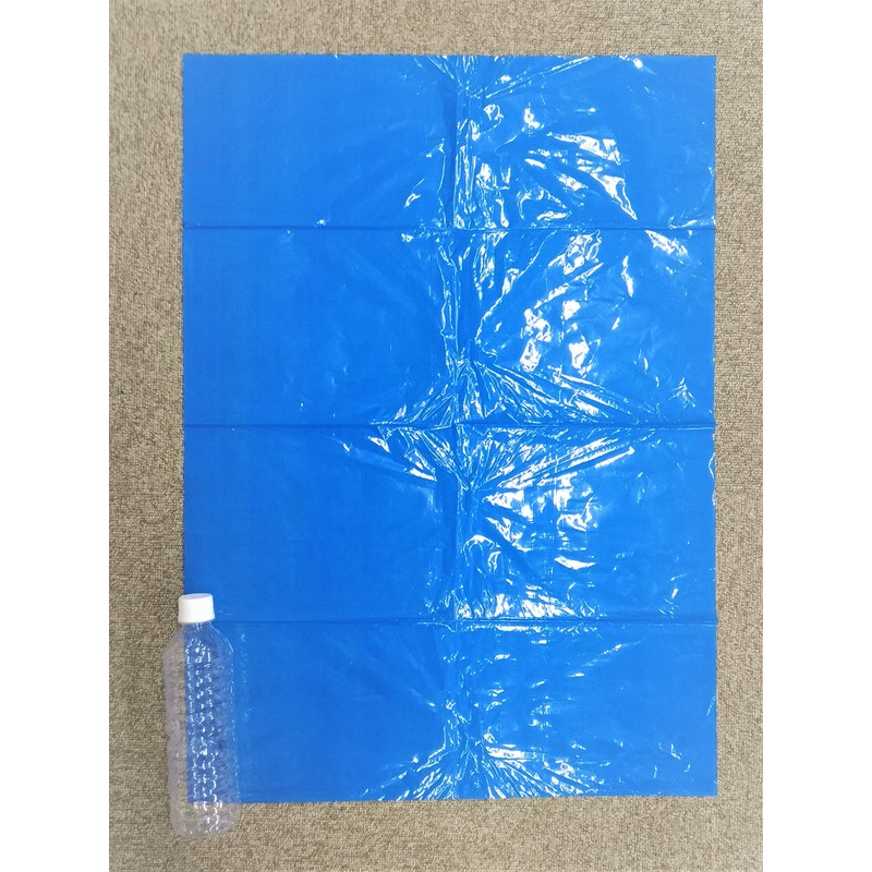 Japax PR31 Garbage Bags, Blue, Width 19.7 x Height 2.8