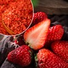 KWOLYKIM Freeze Dried Strawberry Pieces 50g/1.76oz Dried Fruits Snack Crispy