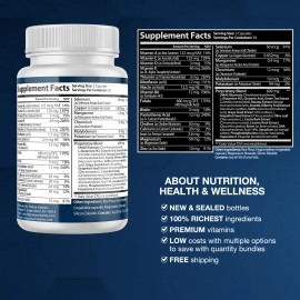 Pelican Vitamins Alpha Cur- Brain & Nerve Support- 10 Bottles- 600 Capsules