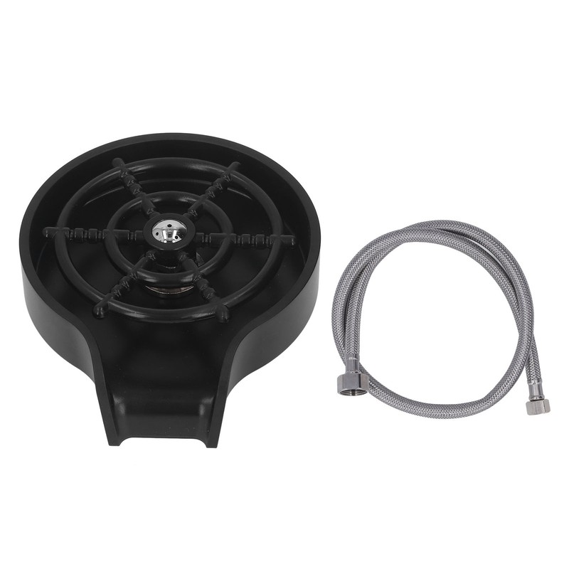 High Pressure Sink Glass Rinser Bar Automatic Cup Washer Kit