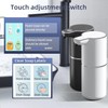 Automatic Foaming Soap Dispenser, Touchless & Battery-Operated, 350ml, IPX4 Waterproof,