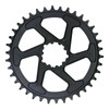 DJC Bike Chainring Direct Mount 6mm Offset Round Chainring for