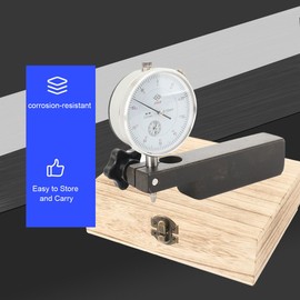 SUDEG Sleeve Height and Counter Bore Gauge for All Diesel Engines Cylinder Bore Gauge Range 0-10mm,Cylinder Liner Protrusion Measurement Tool, Resolution: 0.01mm