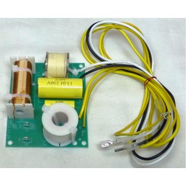 LASE 2-Way Passive Mid/Hi Crossover for QSC KW153 Speaker Box
