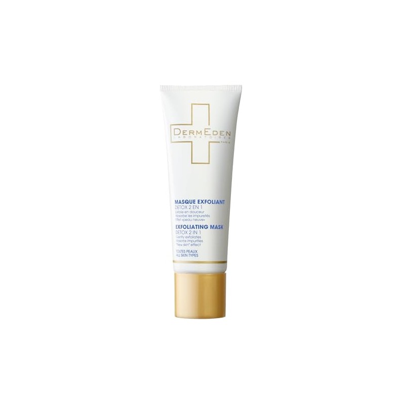 Dermeden Gel Limpiador Exfoliante 150 ml