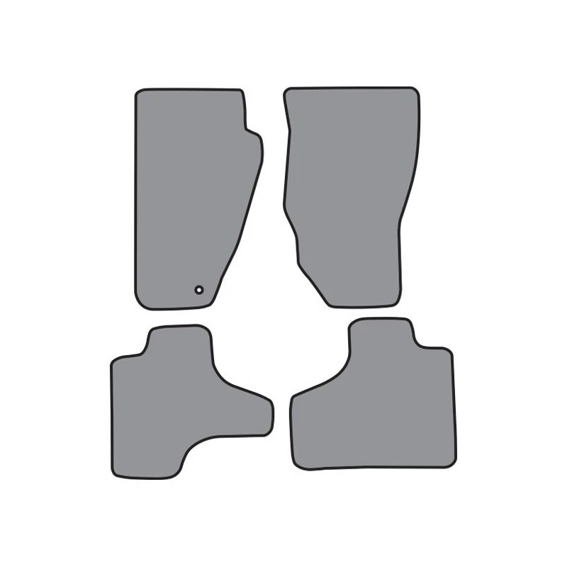 ACC Fits 2008 - 2010 Jeep Liberty Floor Mats 4pc
