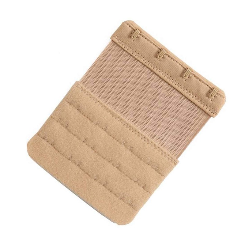 SAMGU Women's Bra Extenders 4 Hook Elastic Stretchy Bra Extension