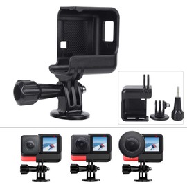 Camera Cage for Insta360 One R, Expansion Frame Protective Case Expansion Shell Video Vlog Stabilizer Rig for Insta360 One R Panorama 4K Camera