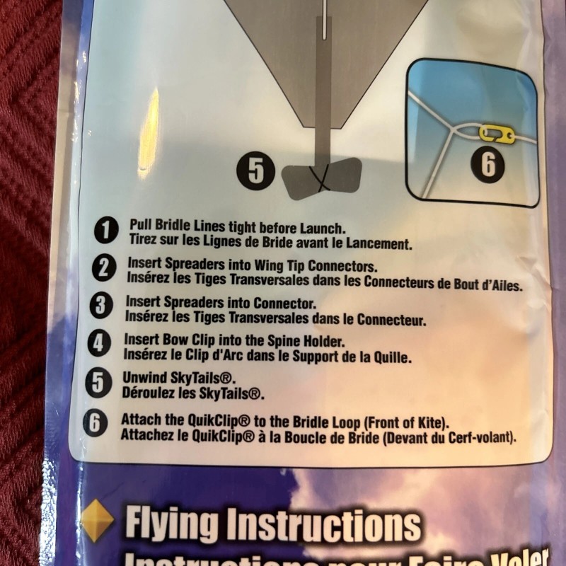 X Kites Kite Beetle 28in Buzzkite Poly W/Sound Effect SkyTails