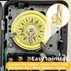8 Pcs Time Switch Replacement Trippers Kit,Timer Trippers Replacement Switch