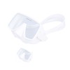 Diving Goggles AntiFog Silicone Underwater Goggles Tempered Glass Lens Swimming