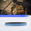 EMSea 20Pcs 13x457mm Zirconium Sanding Belts 60 Grit for Polishing