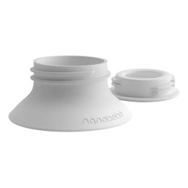 Nanobébé Juego De Adaptadores Para Extraer Leche Nanobebe Set