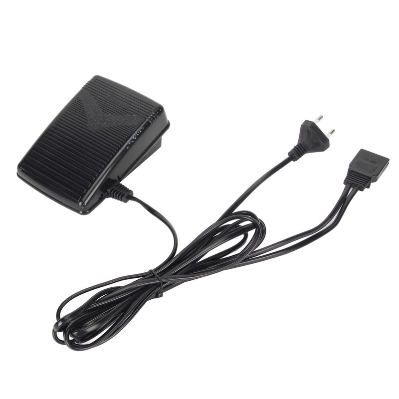 Sewing Machine Foot Pedal with Power Cord Skid Resistance Pad