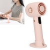 Smart Digital Display Handheld Fan Leafless Silent Small Turbine Fan