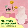 Viv for Your V Bamboo Organic Pads for Women |