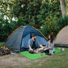 Outdoor Camping Tent Sheet Ground Sheet Tarpaulin Moisture Proof Picnic
