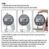 Smgda Digital Thickness Meter Measuring Tool, Electronic Thickness Meter, Measuring